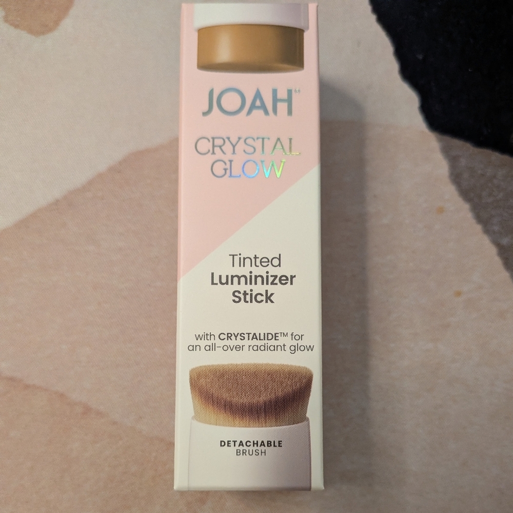 JOAH Crystal Glow Tinted Luminizer Stick - Natural Beige
